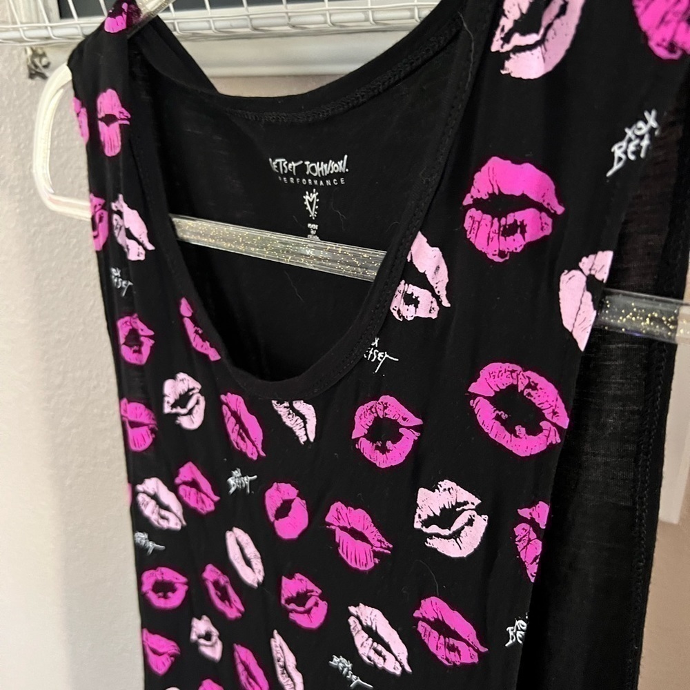 BETSEY Johnson performance tank top - Picture 2 of 4